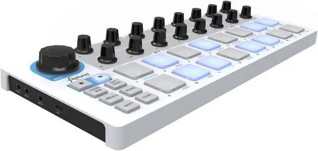 Alt view image 8 of 20 - Arturia BeatStep Controller & Sequencer