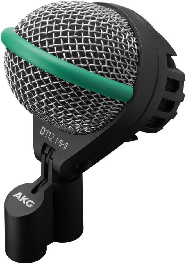 Alt view image 6 of 13 - AKG D112 MKII Dynamic Microphone