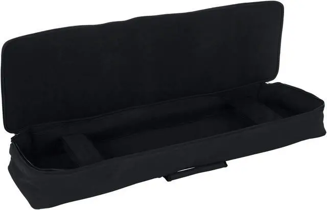 Alt view image 8 of 14 - Gator GKB88SLIM Slimline 88 Note Keyboard Gig Bag Keyboard Soft Bag