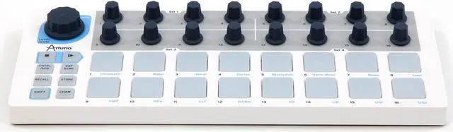 Alt view image 12 of 20 - Arturia BeatStep Controller & Sequencer
