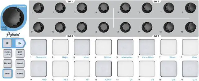 Alt view image 9 of 20 - Arturia BeatStep Controller & Sequencer