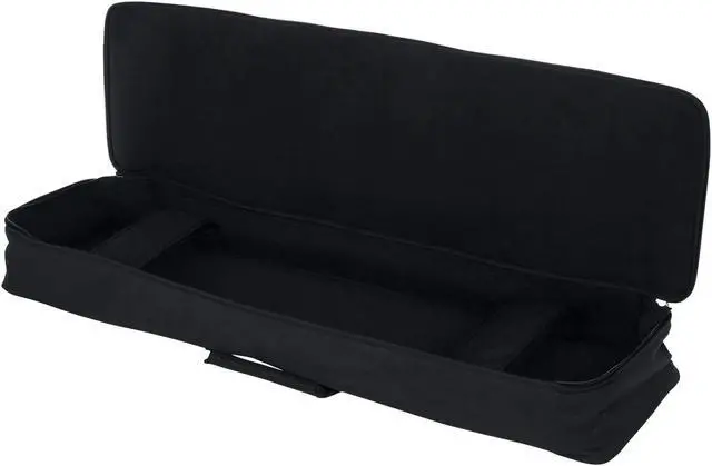 Alt view image 13 of 14 - Gator GKB88SLIM Slimline 88 Note Keyboard Gig Bag Keyboard Soft Bag
