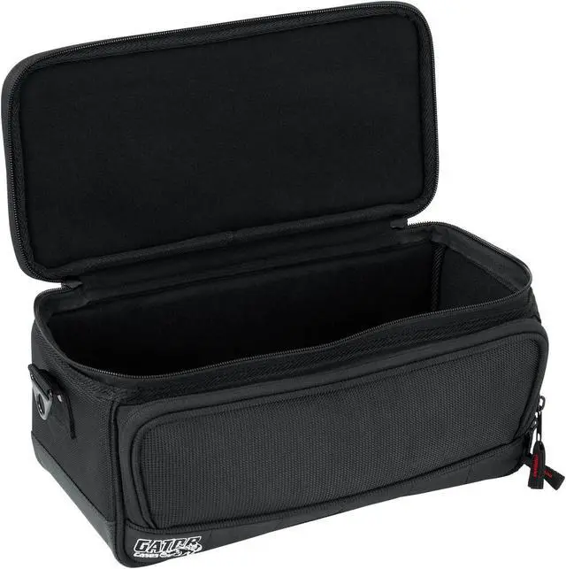 Alt view image 6 of 15 - Gator Cases Padded Nylon Bag Custom Fit for Behringer X-AIR Mixer, 13.1x6.25x6"