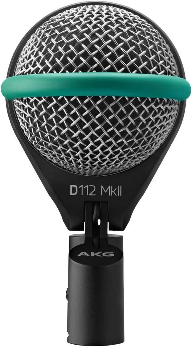 Alt view image 7 of 13 - AKG D112 MKII Dynamic Microphone