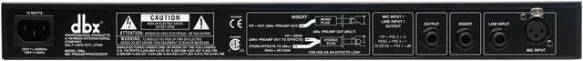 Alt view image 3 of 12 - DBX 286s Mic Pre Amp/ Channel Strip Processor Mic PreAmp