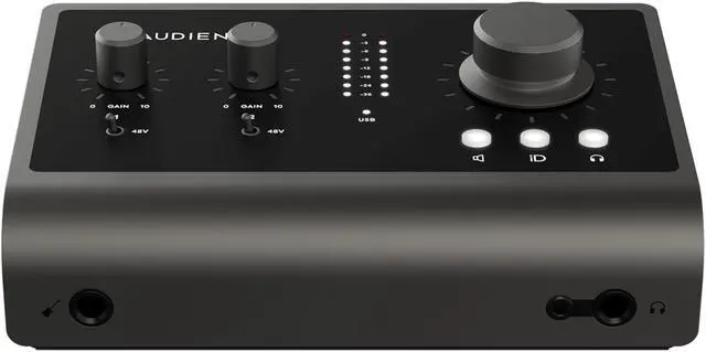 Alt view image 7 of 16 - Audient ID14 MKII 2 channel USB2 Interface and Monitoring