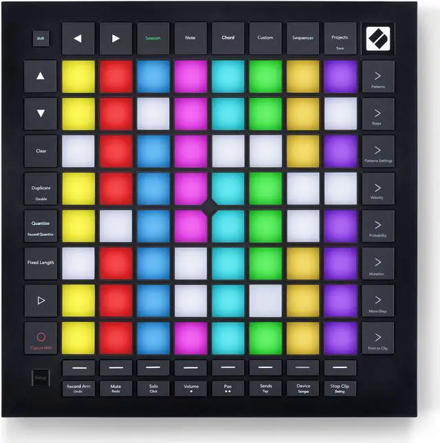 Alt view image 6 of 20 - Novation Launchpad Pro MK3 MIDI Controller and 64-pad Grid Instrument