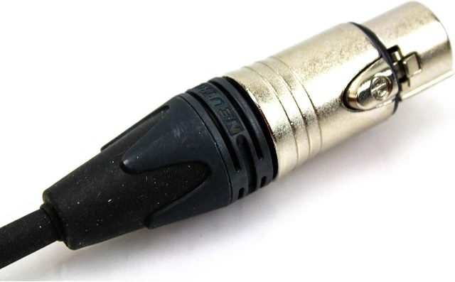 Alt view image 6 of 8 - Pro Co Sound Excellines 20' XLR (M) to XLR (F) Lo-z Microphone Cable #EXM-20