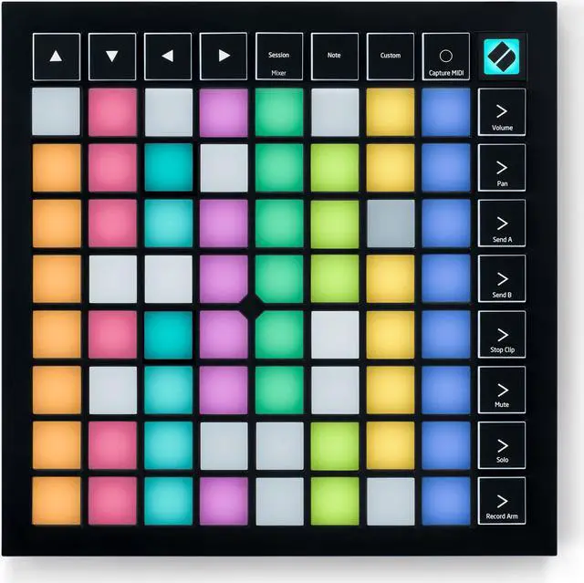 Alt view image 7 of 13 - Novation Launchpad X Grid Controller for Ableton Live