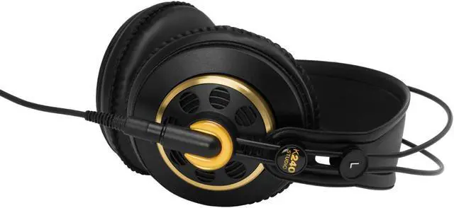 Alt view image 20 of 20 - AKG K240 Studio Professional Over-Ear, Semi-Open Stereo Headphones