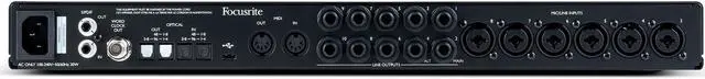 Alt view image 6 of 20 - Focusrite Scarlett 18i20 3rd Generation Audio Interface