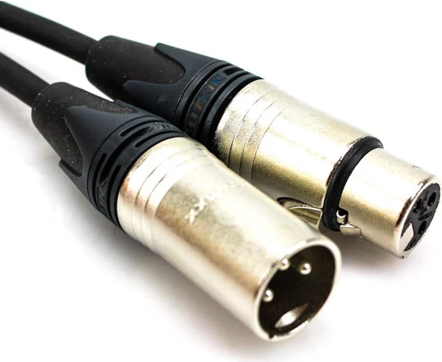 Alt view image 5 of 8 - Pro Co Sound Excellines 20' XLR (M) to XLR (F) Lo-z Microphone Cable #EXM-20
