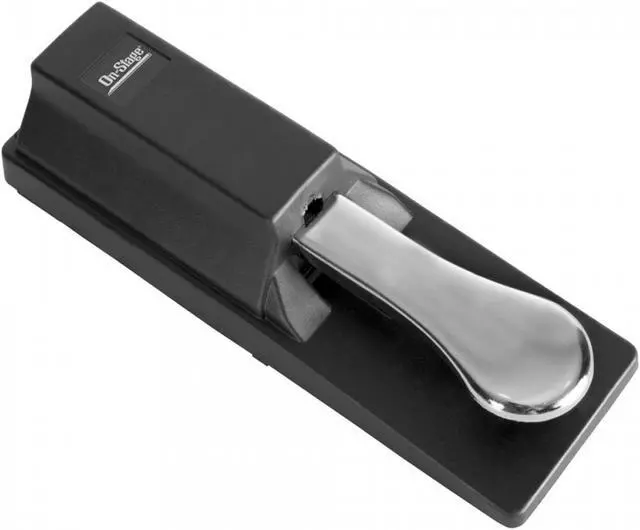 Alt view image 7 of 13 - On Stage KSP100 Keyboard Sustain Pedal