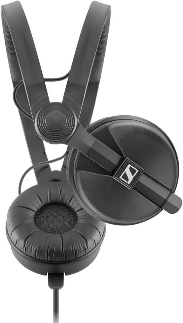 Alt view image 17 of 20 - Sennheiser HD 25 closed-back Monitor DJ Headphones