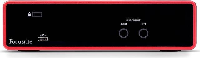Alt view image 8 of 16 - Focusrite Scarlett 2i2 3rd Generation Audio Interface
