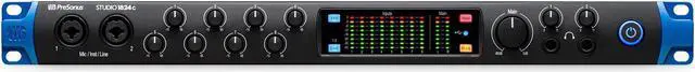 Alt view image 14 of 20 - Presonus Studio 1824C USB-C Audio Interface