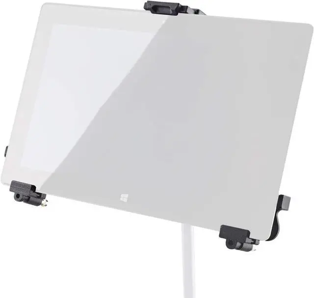 Alt view image 4 of 10 - k&m universal ipad/tablet holder music stand 19790.516.55