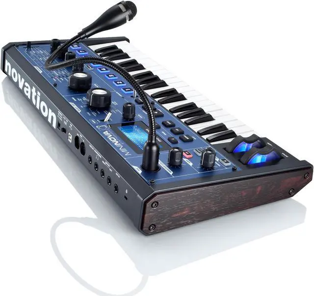 Alt view image 9 of 11 - Novation MiniNova 37-Key Synthesizer