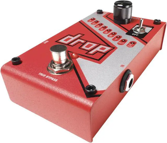 Alt view image 10 of 20 - Digitech Drop Polyphonic Drop Tune Pitch Shifter pedal