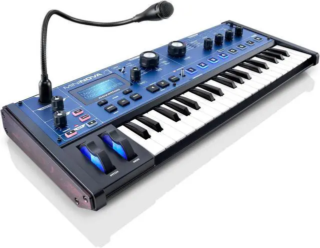 Alt view image 8 of 11 - Novation MiniNova 37-Key Synthesizer