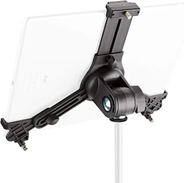 Alt view image 2 of 10 - k&m universal ipad/tablet holder music stand 19790.516.55