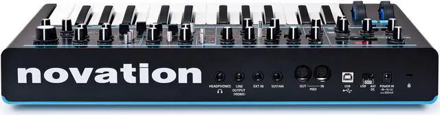 Alt view image 6 of 16 - Novation Bass Station II Analog Synthesizer