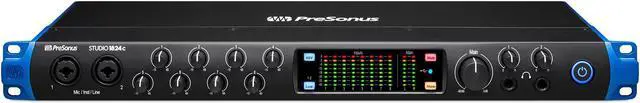 Alt view image 19 of 20 - Presonus Studio 1824C USB-C Audio Interface