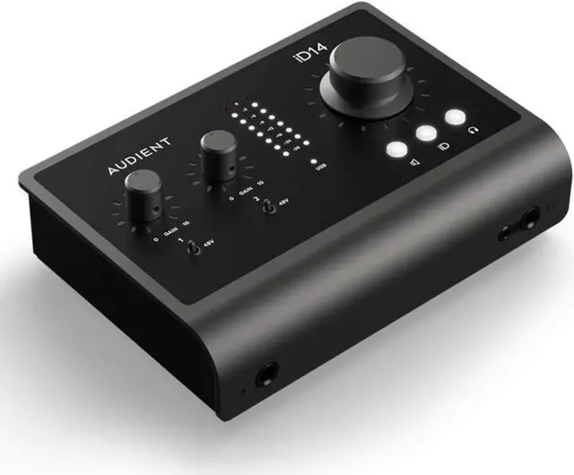 Alt view image 8 of 16 - Audient ID14 MKII 2 channel USB2 Interface and Monitoring