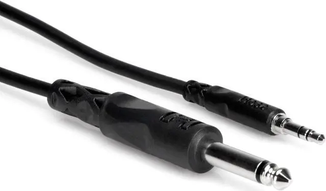 Alt view image 11 of 18 - Hosa 10' Audio Cbl St3.5-M1/4