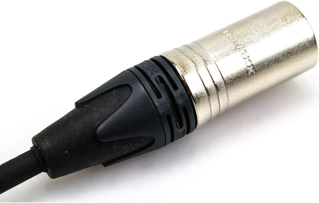 Alt view image 7 of 8 - Pro Co Sound Excellines 20' XLR (M) to XLR (F) Lo-z Microphone Cable #EXM-20