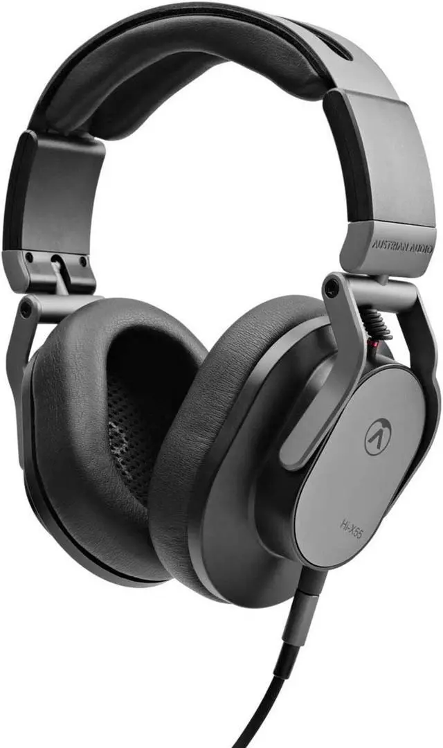 Alt view image 6 of 13 - Austrian Audio Hi-X55 Professional Closed-Back Over-Ear Headphones