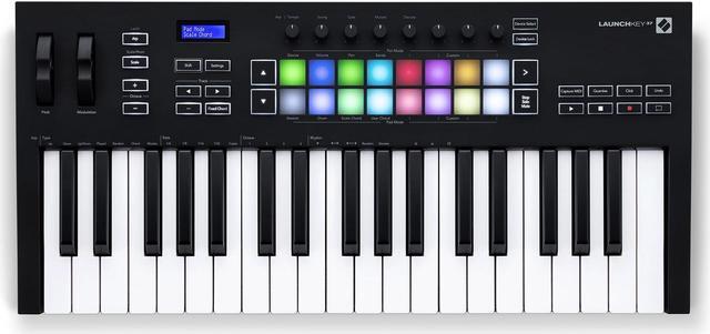 Alt view image 11 of 20 - Novation Launchkey 37 [MK3] MIDI Keyboard Controller for Ableton Live