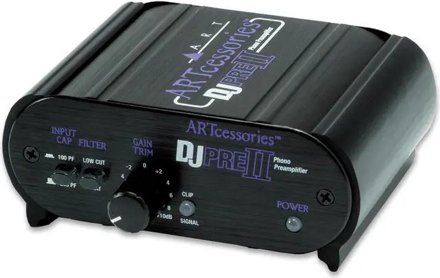 Alt view image 11 of 18 - ART DJ Pre II Phono Preamp