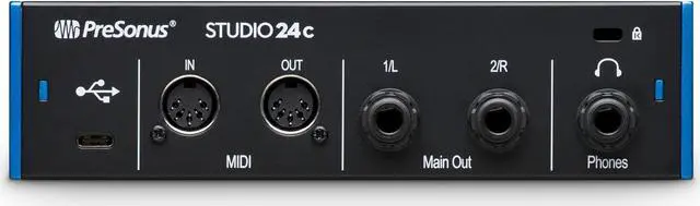 Alt view image 18 of 20 - Presonus Studio 24C USB-C Audio Interface