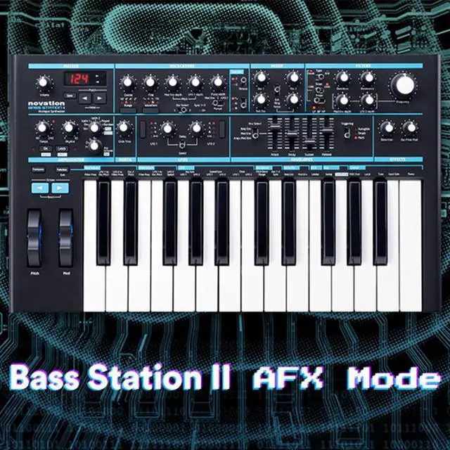 Alt view image 8 of 16 - Novation Bass Station II Analog Synthesizer
