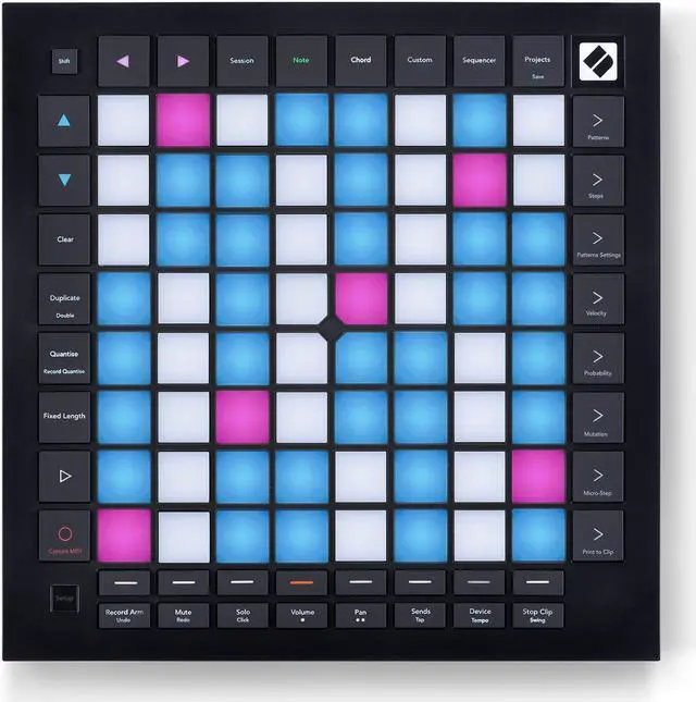 Alt view image 10 of 20 - Novation Launchpad Pro MK3 MIDI Controller and 64-pad Grid Instrument