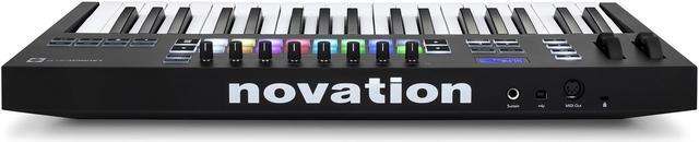 Alt view image 13 of 20 - Novation Launchkey 37 [MK3] MIDI Keyboard Controller for Ableton Live