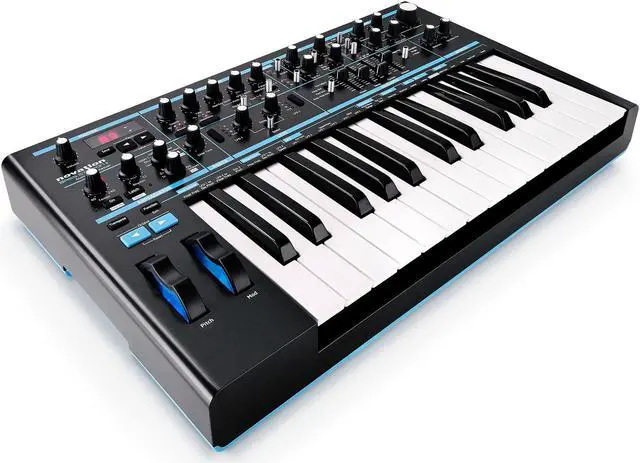 Alt view image 7 of 16 - Novation Bass Station II Analog Synthesizer
