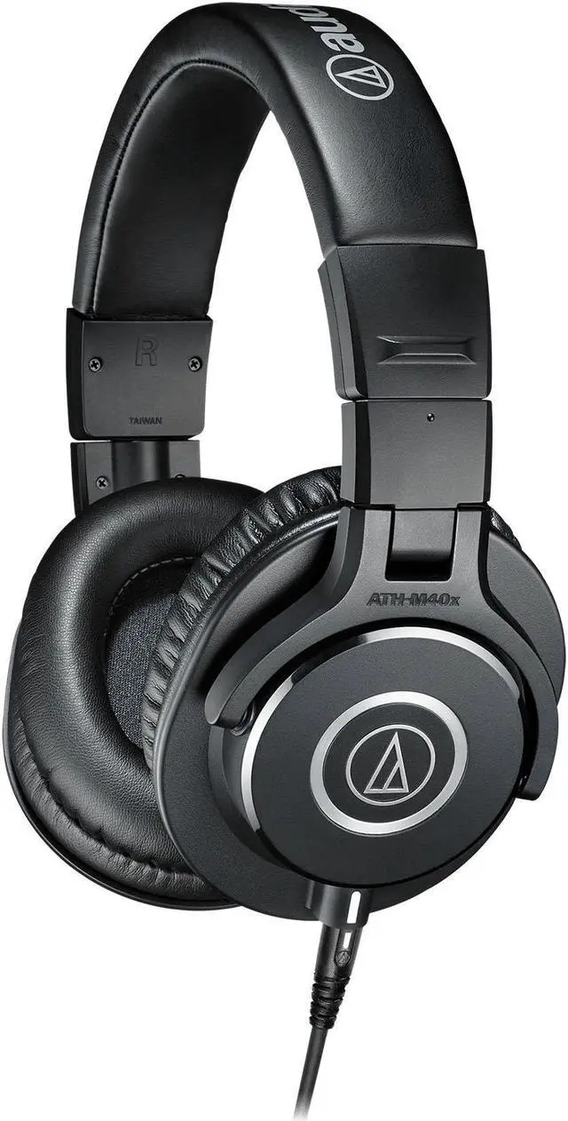 Alt view image 6 of 20 - Audio-Technica ATHM40x Professional Monitor Headphones- Black