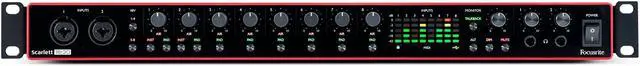 Alt view image 5 of 20 - Focusrite Scarlett 18i20 3rd Generation Audio Interface