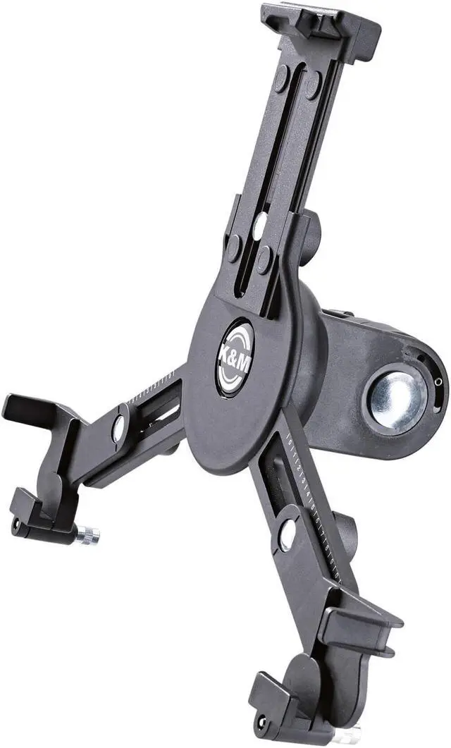 Alt view image 3 of 10 - k&m universal ipad/tablet holder music stand 19790.516.55