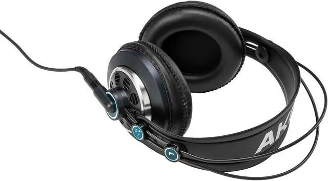 Alt view image 20 of 20 - AKG K 240 MK II Stereo Studio Headphones