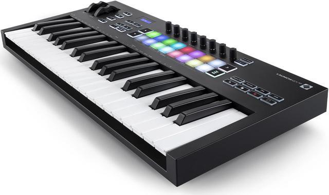 Alt view image 12 of 20 - Novation Launchkey 37 [MK3] MIDI Keyboard Controller for Ableton Live