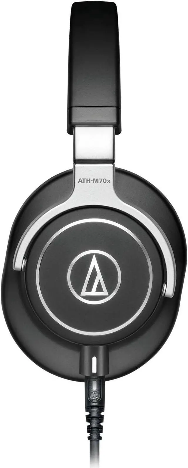Alt view image 20 of 20 - Audio Technica ATH-M70X Pro Monitor Closed Studio Headphones + CASE