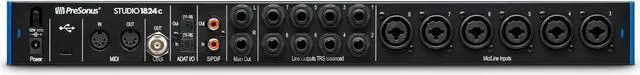 Alt view image 13 of 20 - Presonus Studio 1824C USB-C Audio Interface