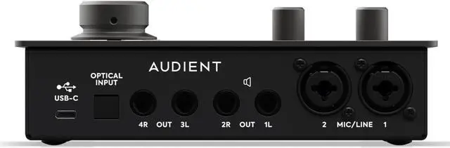 Alt view image 6 of 16 - Audient ID14 MKII 2 channel USB2 Interface and Monitoring