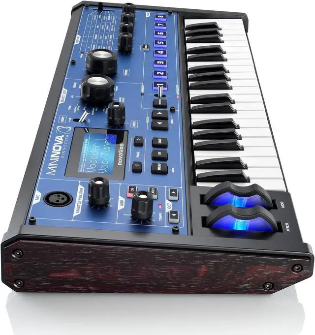 Alt view image 10 of 11 - Novation MiniNova 37-Key Synthesizer