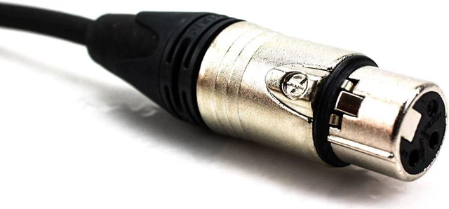 Alt view image 8 of 8 - Pro Co Sound Excellines 20' XLR (M) to XLR (F) Lo-z Microphone Cable #EXM-20
