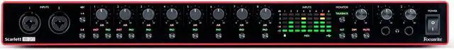 Alt view image 10 of 20 - Focusrite Scarlett 18i20 3rd Generation Audio Interface