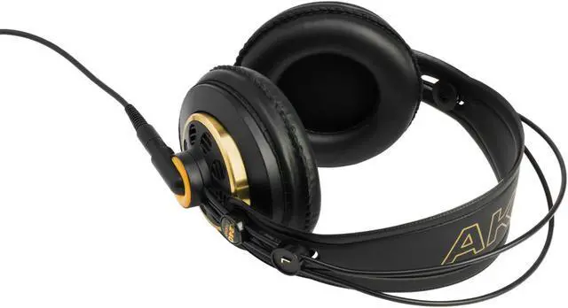 Alt view image 19 of 20 - AKG K240 Studio Professional Over-Ear, Semi-Open Stereo Headphones
